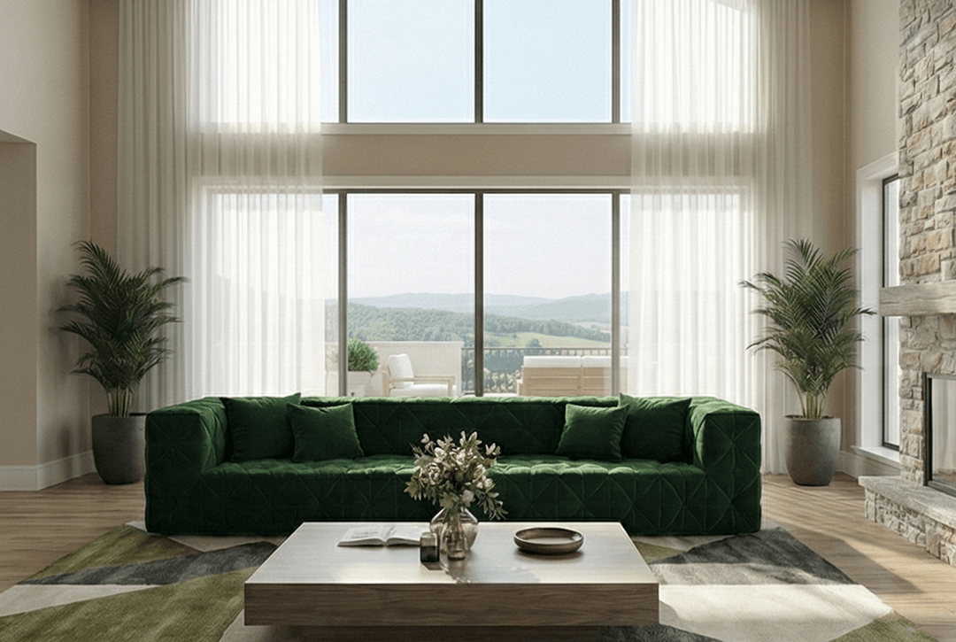 The Diamond Sofa