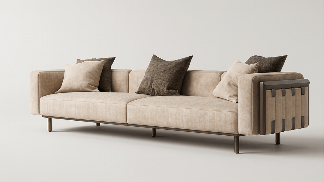 The Linear Sofa, view 2