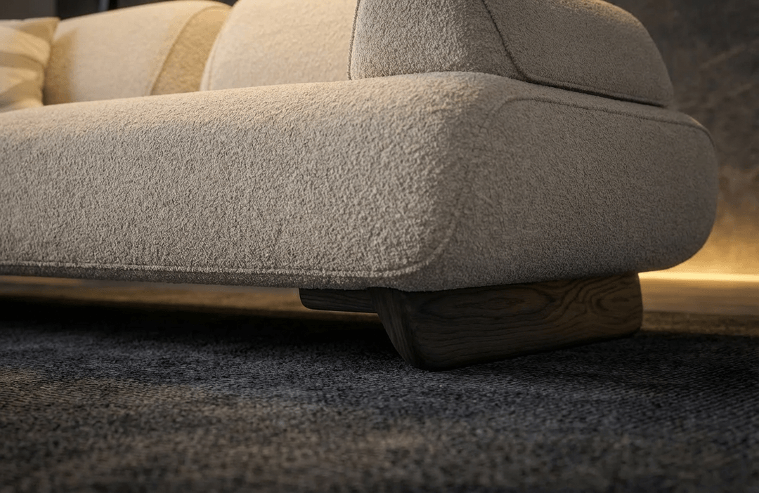 The Luce Morbida Sofa, view 3