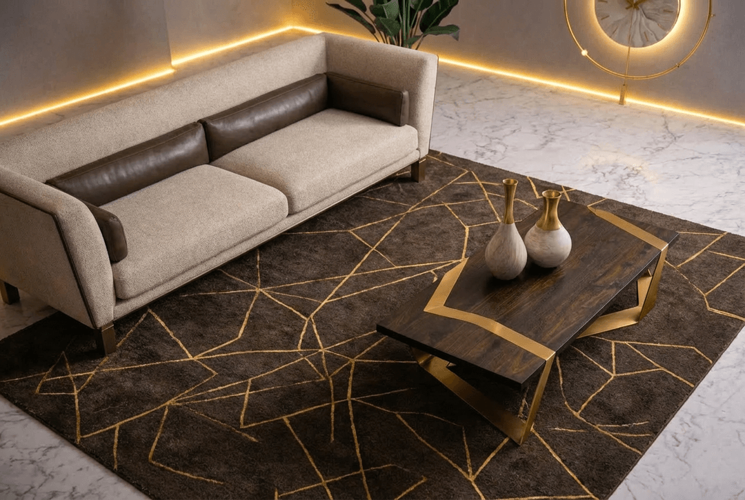 The Torino Dual-Tone Sofa, view 3
