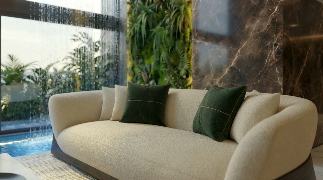 The Torino Float Sofa, view 5