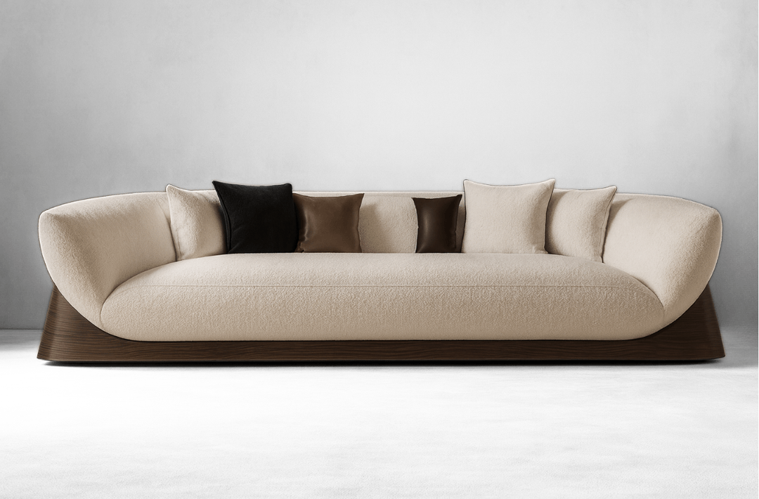 The Torino Float Sofa, view 2