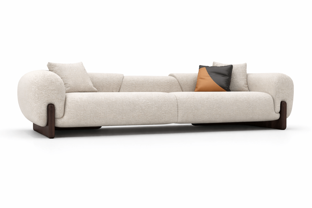 The Velluto Sfera Sofa, view 2