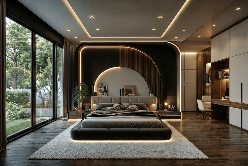 Arcus Serenity Bedroom