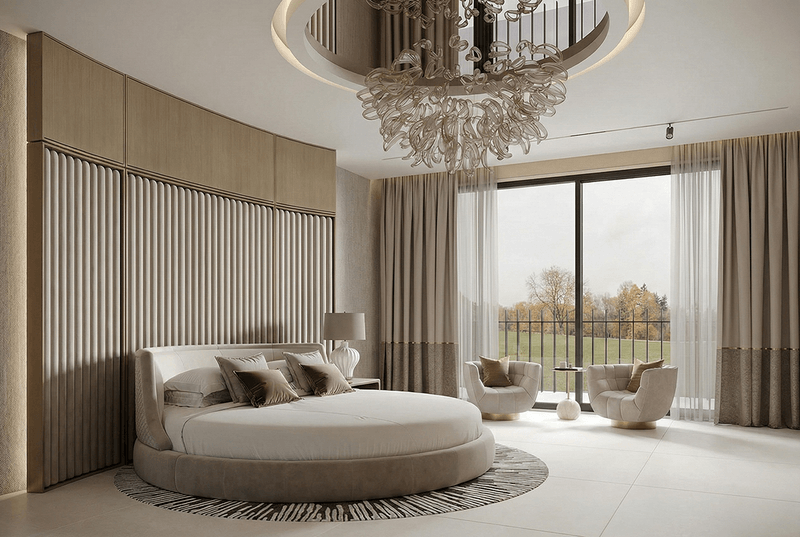 Circulo Lounge Bedroom