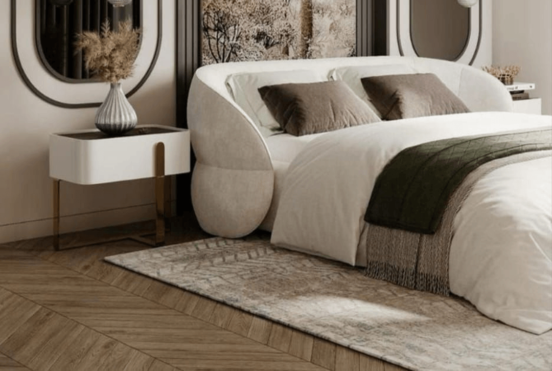Ivory Arch Bedroom