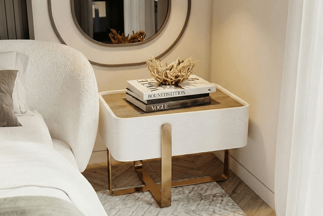 Ivory Arch Bedroom