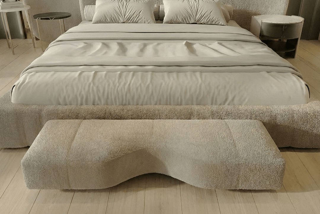 Luna Sculpted Bedroom