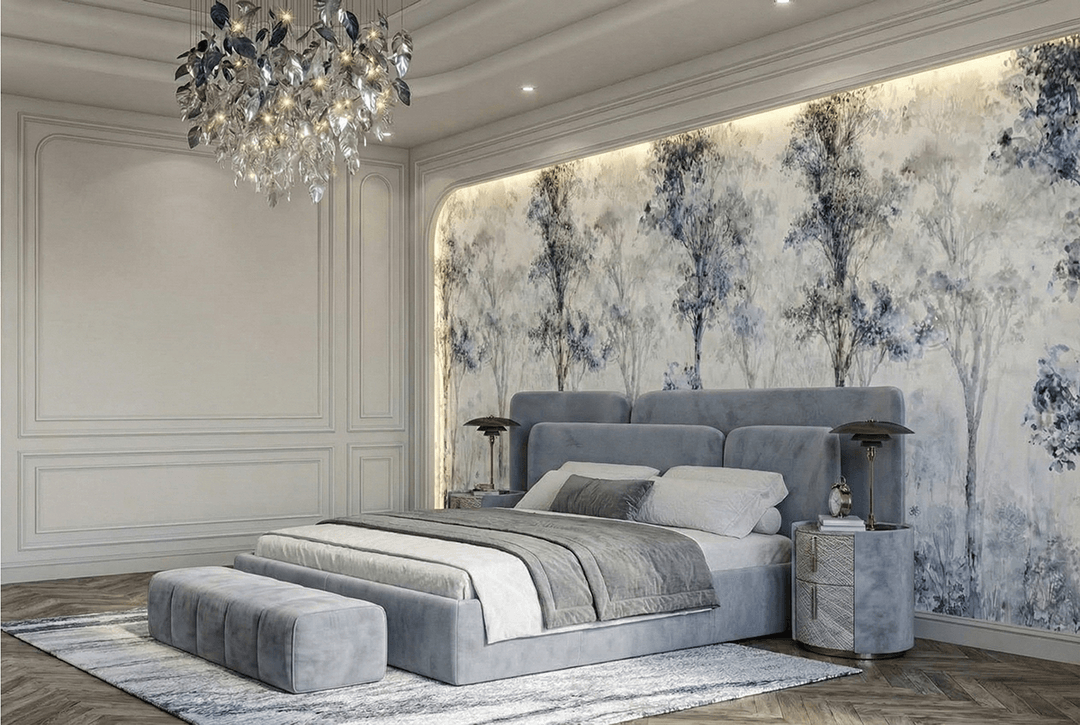 Silent Canopy Bedroom