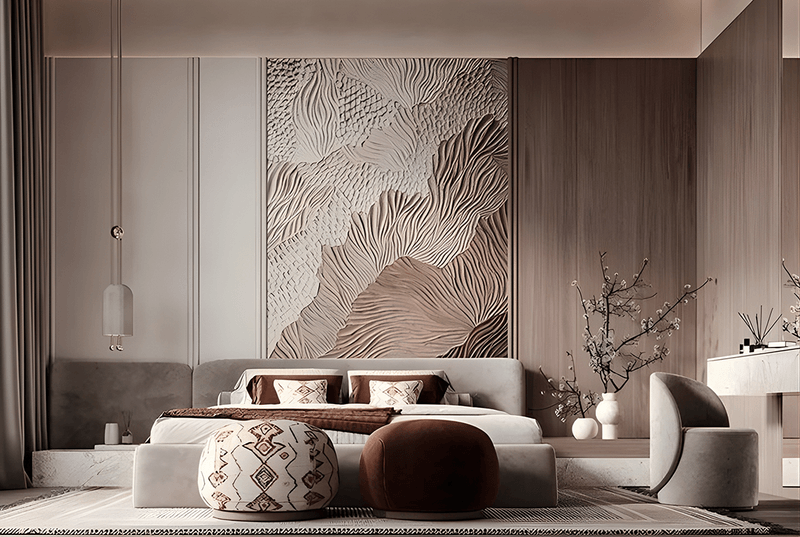 Terra Weave Bedroom