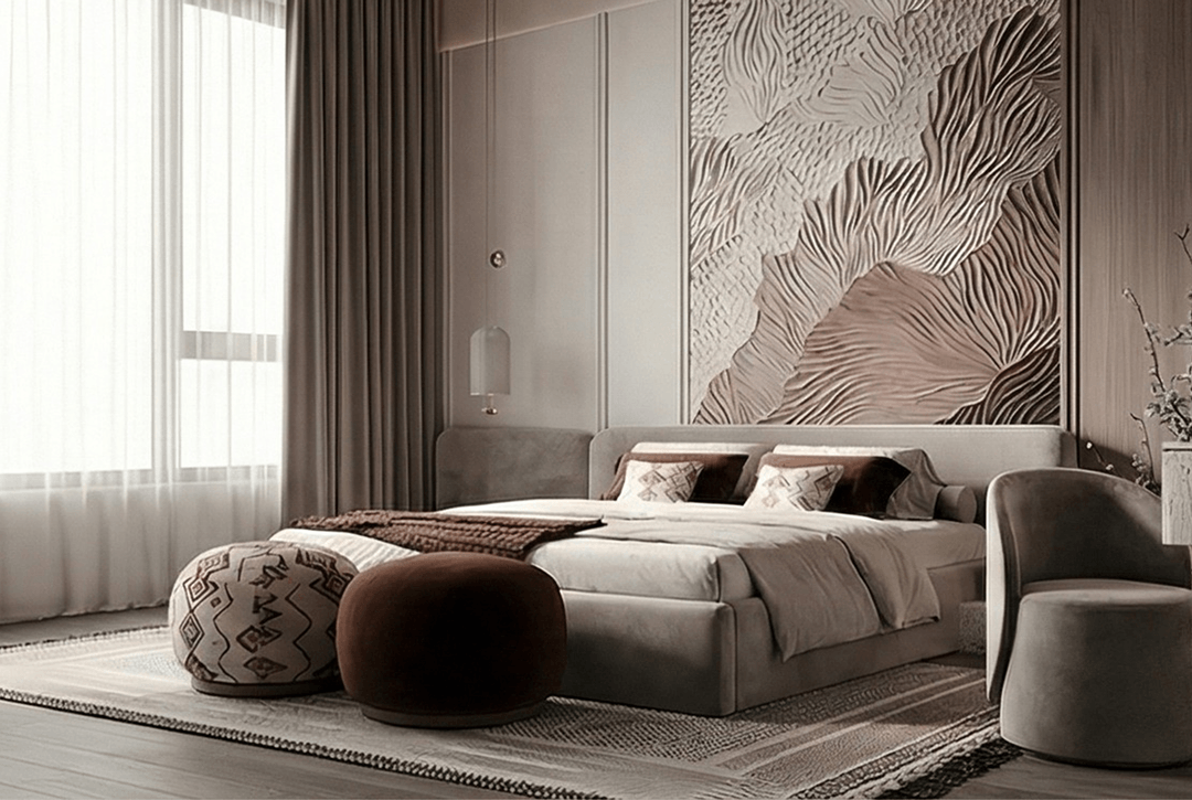 Terra Weave Bedroom