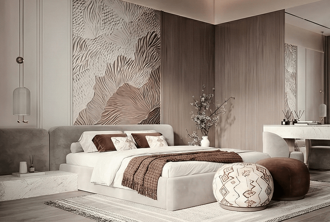 Terra Weave Bedroom