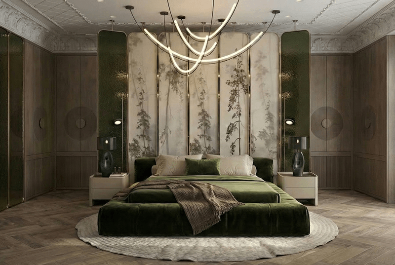 Verde Canopy Bedroom