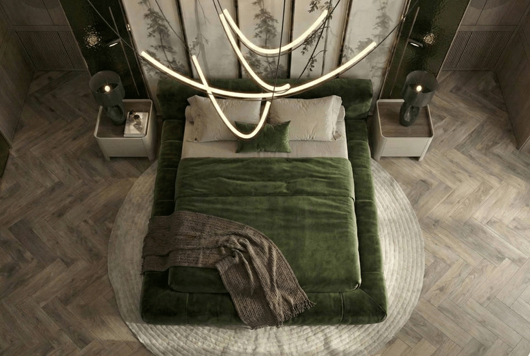 Verde Canopy Bedroom