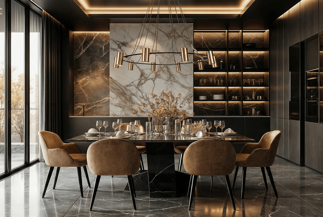 The Brass Gallery Dining