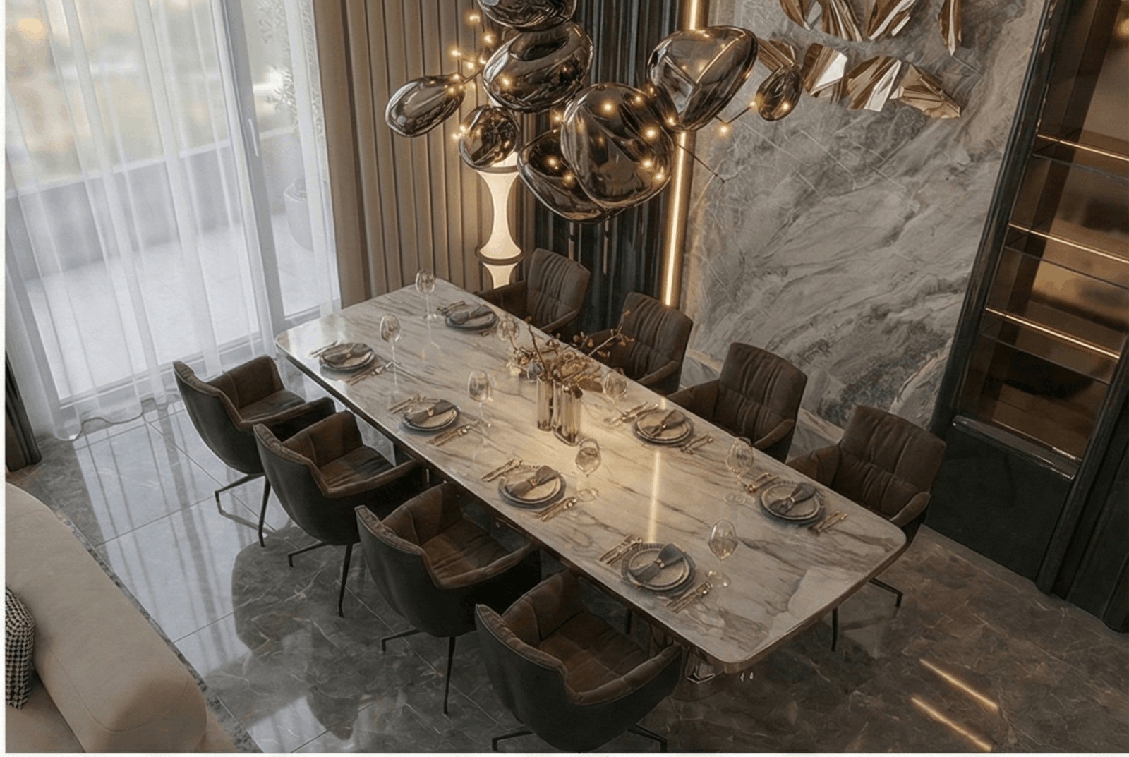 The Luxe Marble Gallery