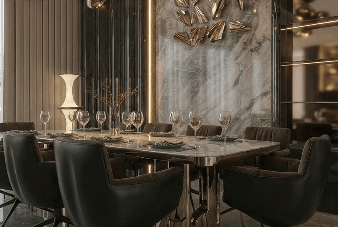 The Luxe Marble Gallery