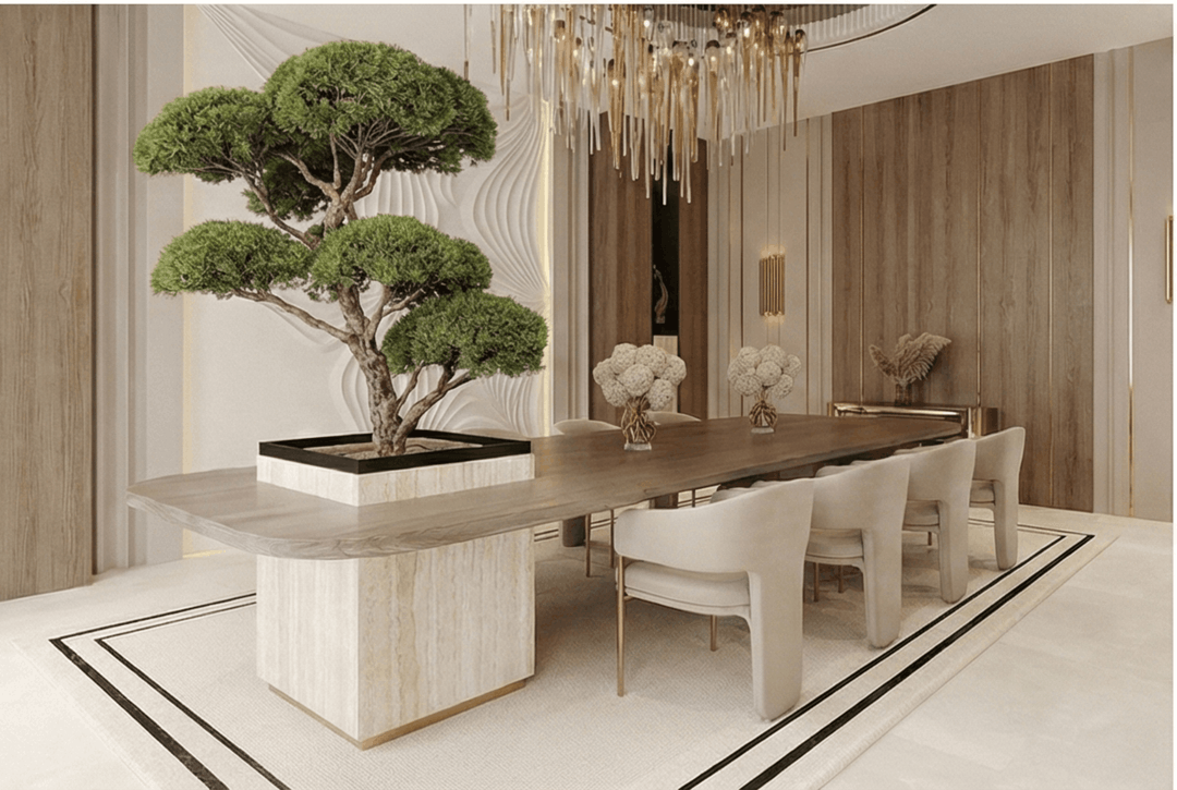 The Zen Cascade Dining Room