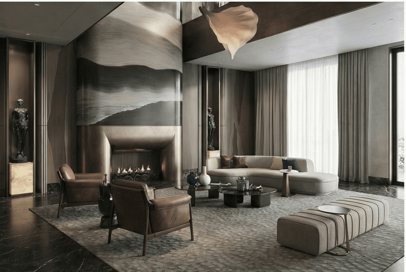 The Atrium Living Room