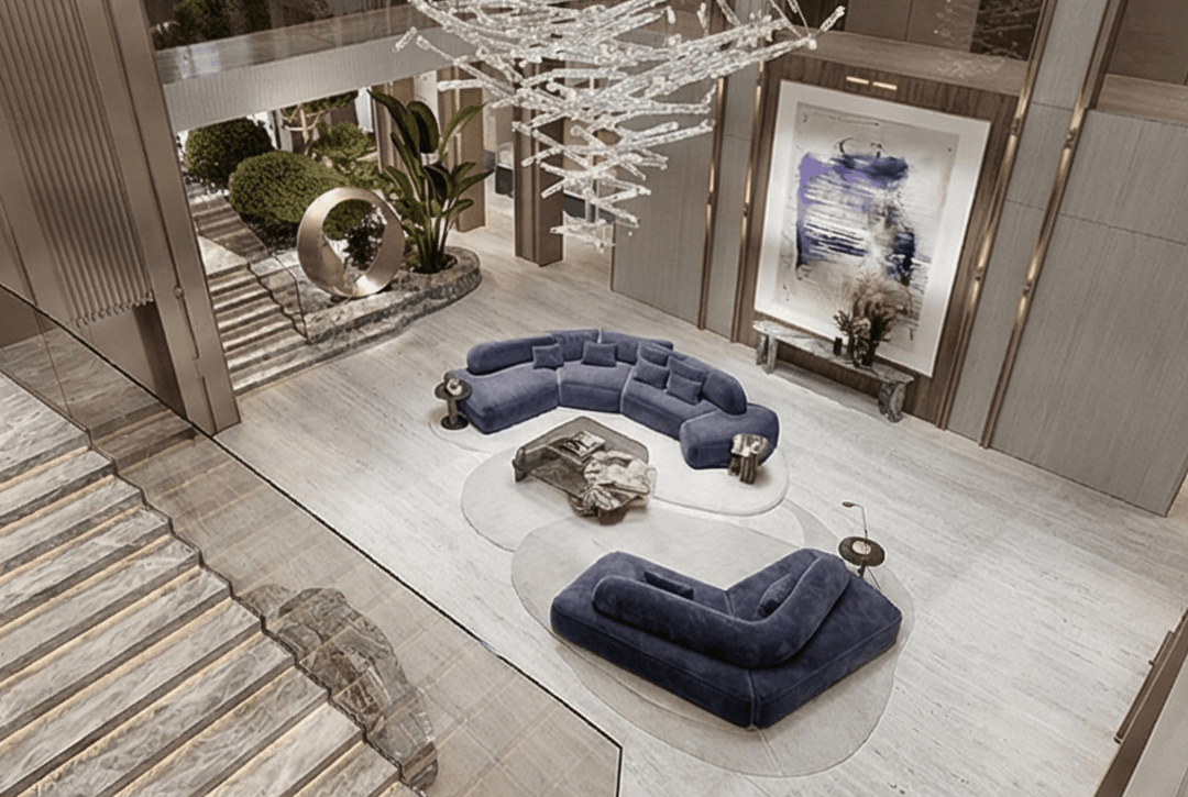 The Blue Atrium Lounge