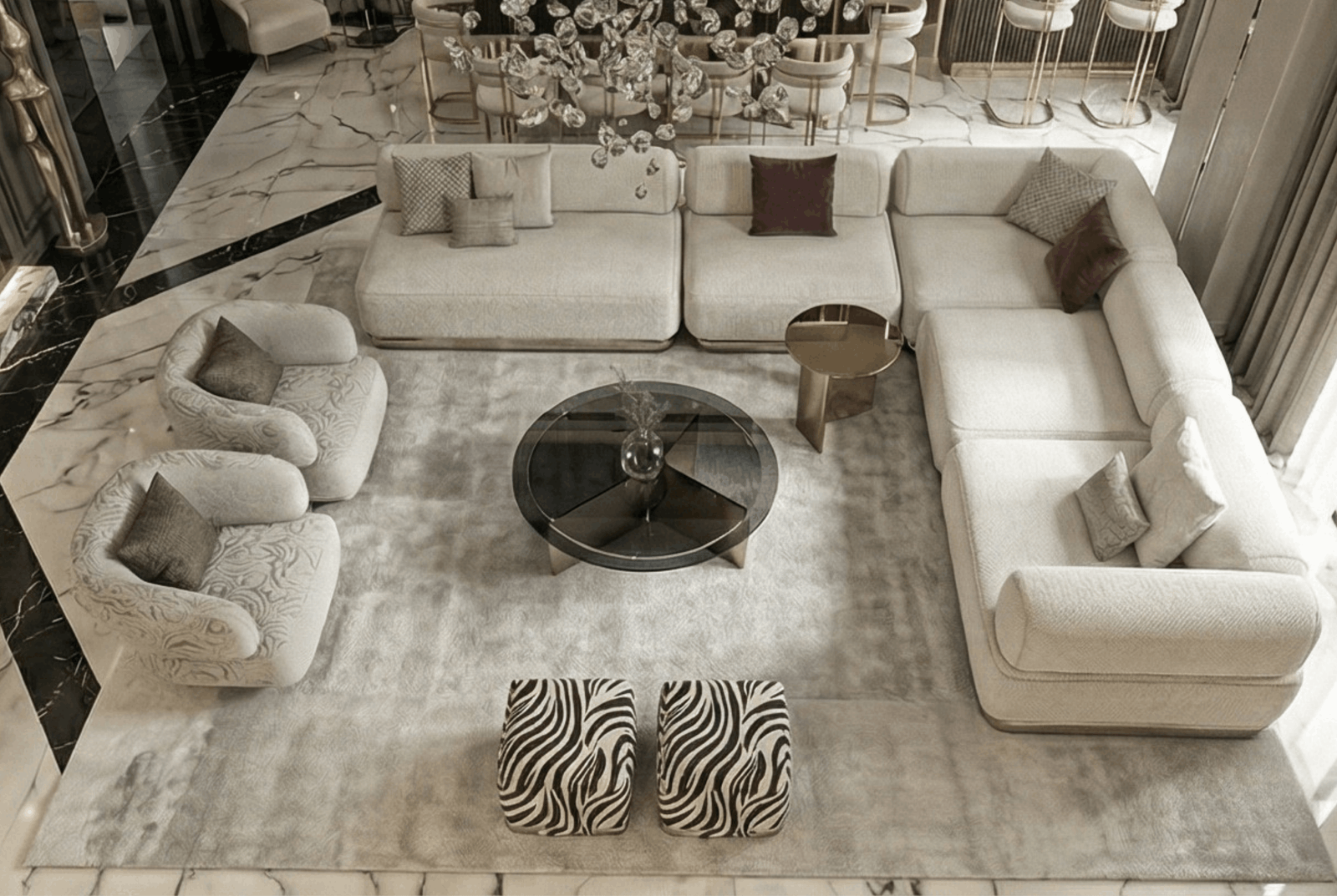 The Marble Salon Lounge