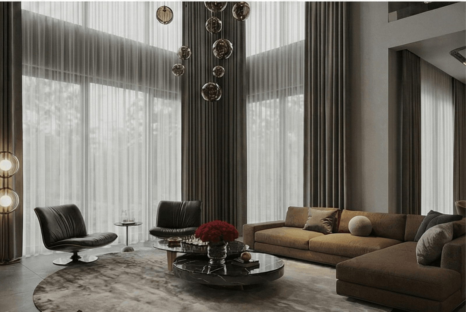 The Midnight Hearth Lounge
