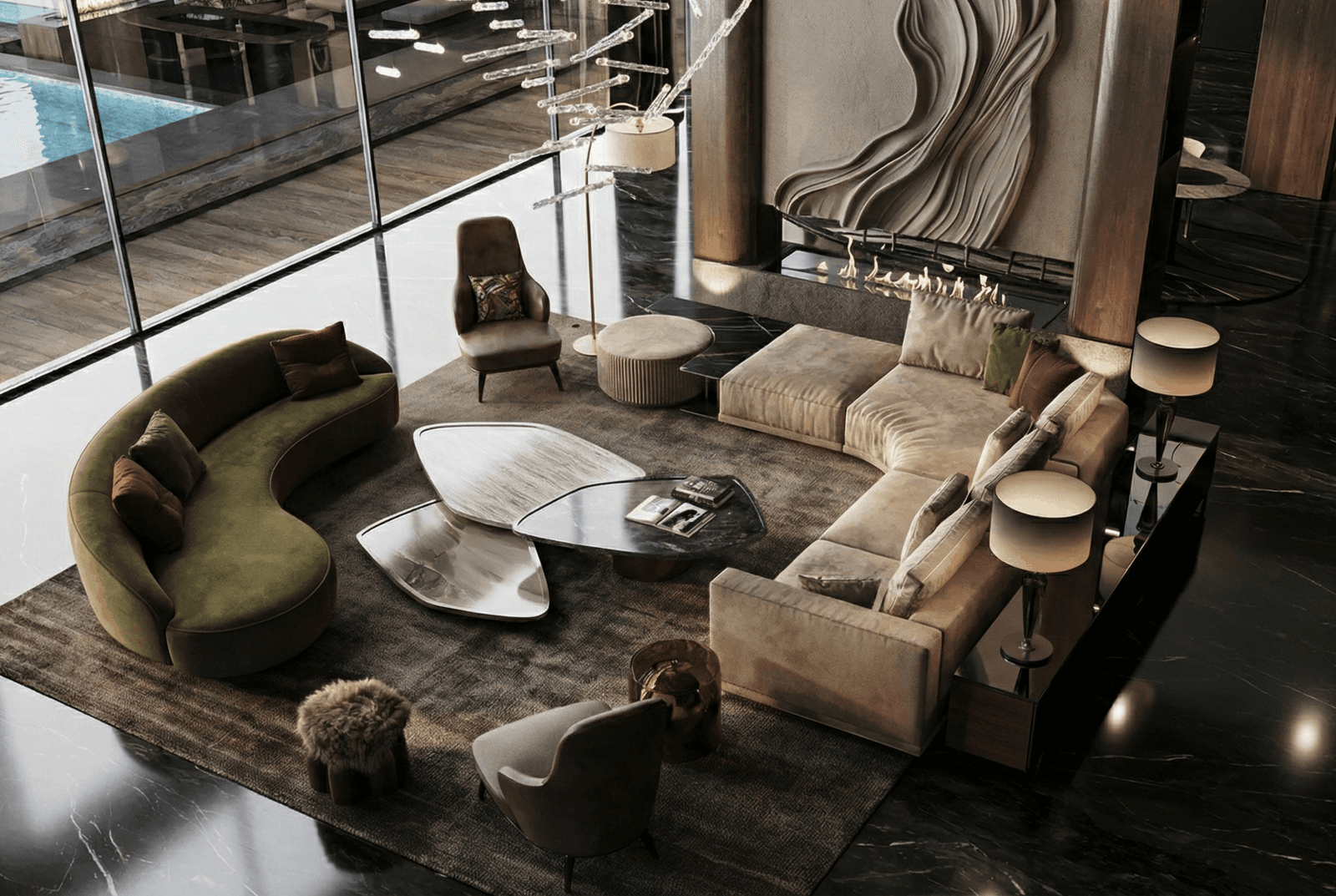 The Walnut Gallery Lounge